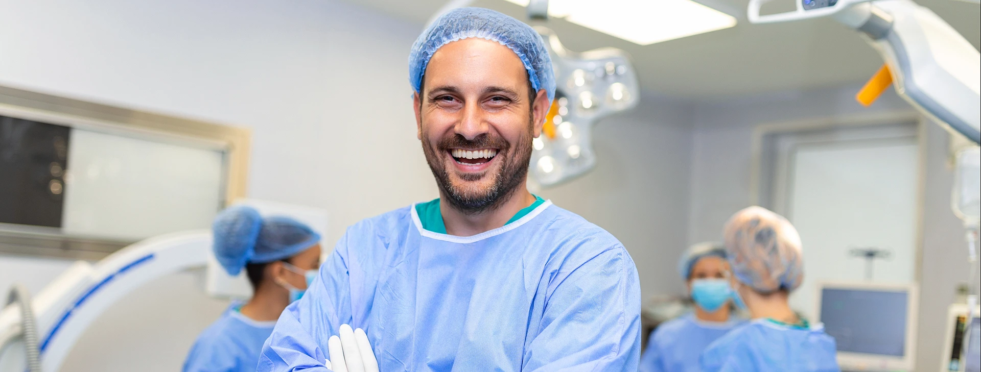 Surgeons Hero Image