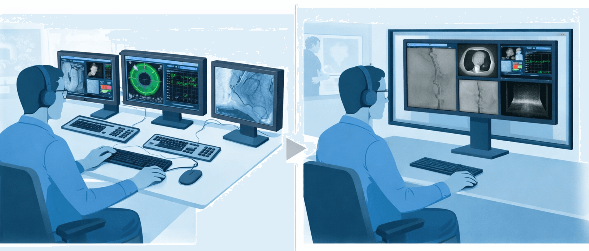 ORION Cello, a control room intelligence for interventional suites