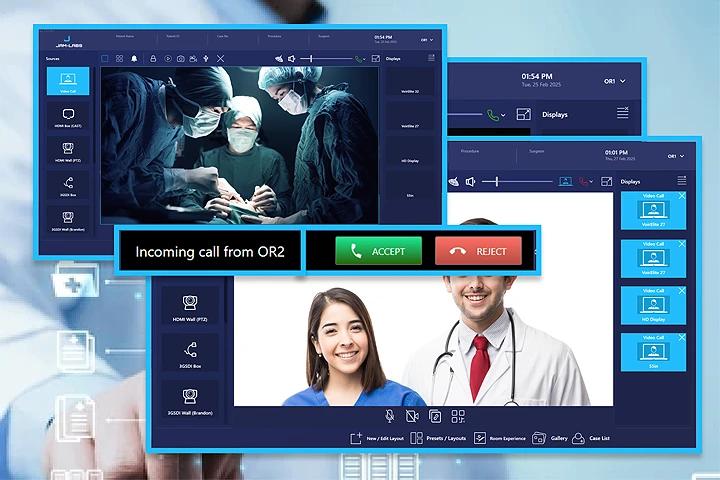 Live Collaboration from the OR