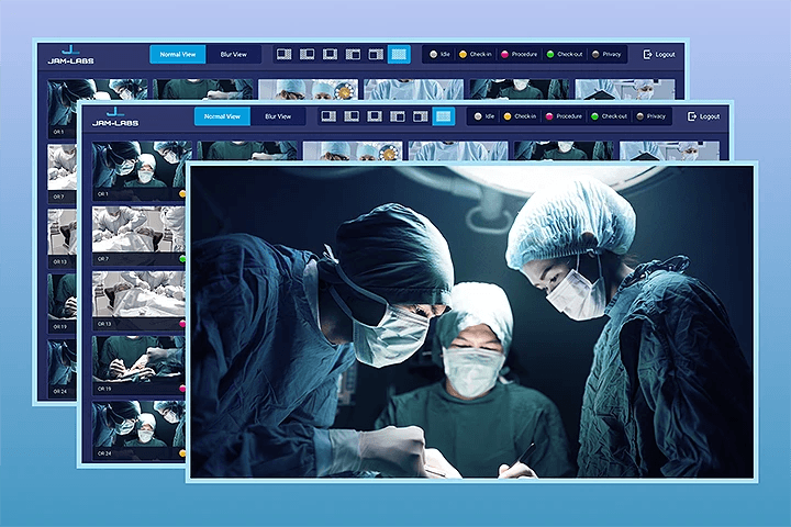 Live OR Monitoring at a Glance