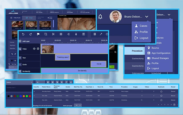 End-to-End Surgical Media Hub