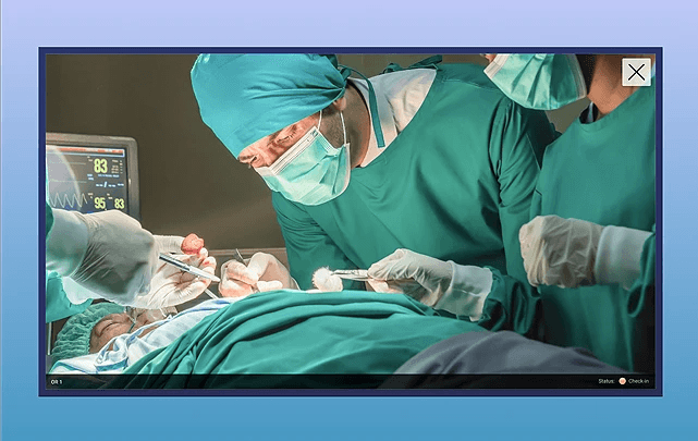 Intuitive Layouts & Full-Screen Focus